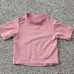 Patagonia Kids Swim Rashguard - Pink